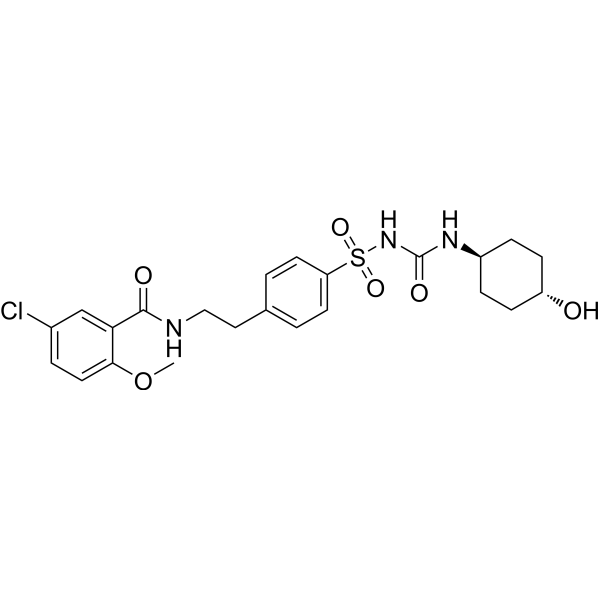 4-trans-Hydroxy-glibenclamide 23155-00-2